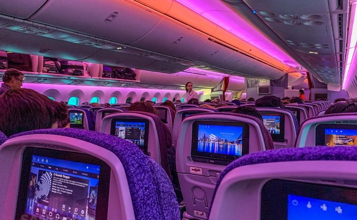 LATAM Airlines review: 787-8 economy class Los Angeles to Santiago