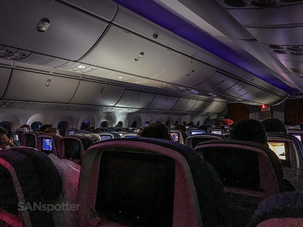 Latam 787-8 interior