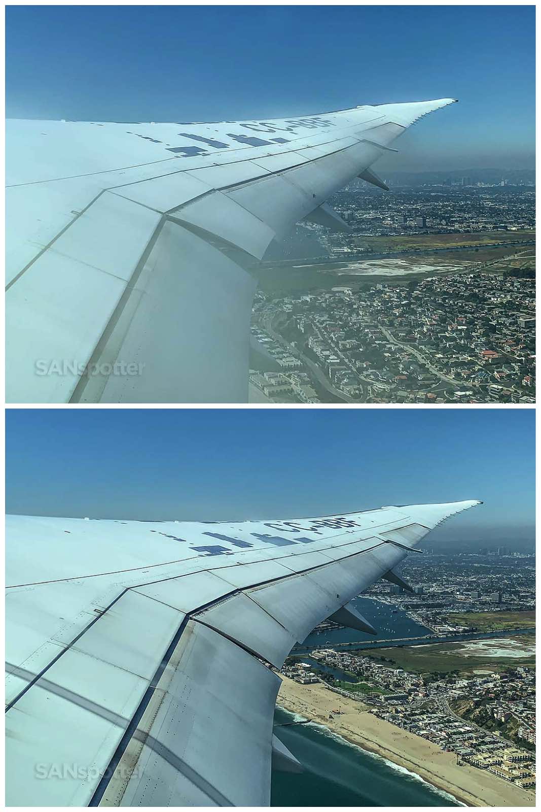 Latam 787-8 takeoff LAX