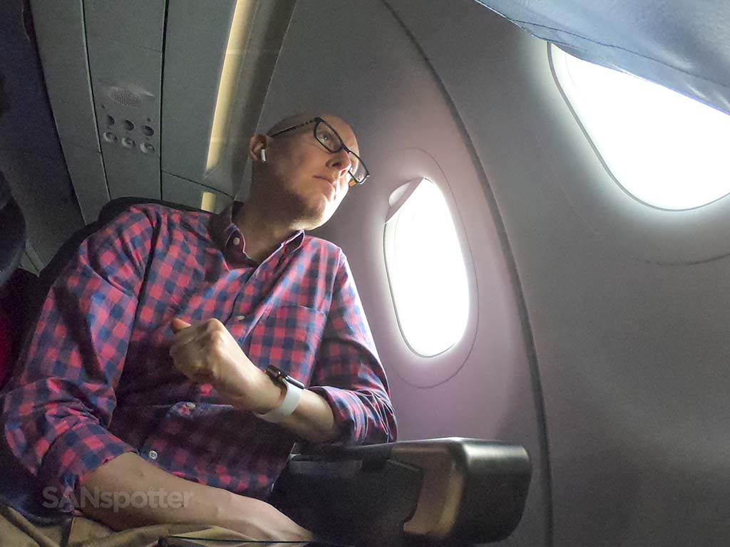 sanspotter spirit airlines