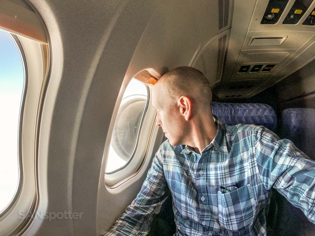 SANspotter American Airlines md80 retirement selfie