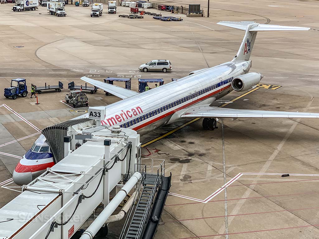 American Airlines MD80 retirement