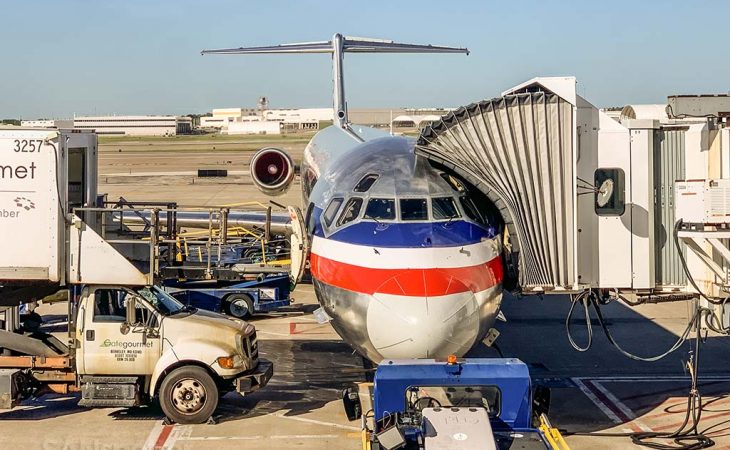 What it was like to fly on one of the last American Airlines MD-80’s