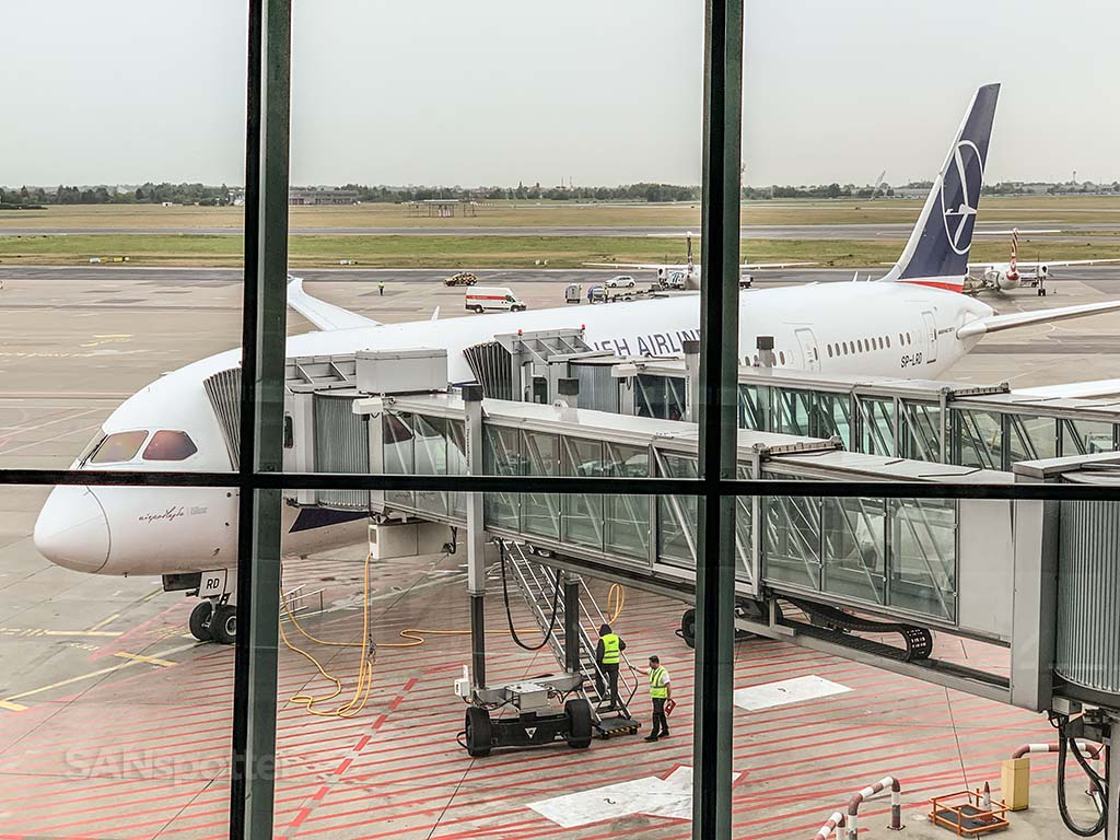 LOT Polish Airlines review: 787-8 economy class Los Angeles to