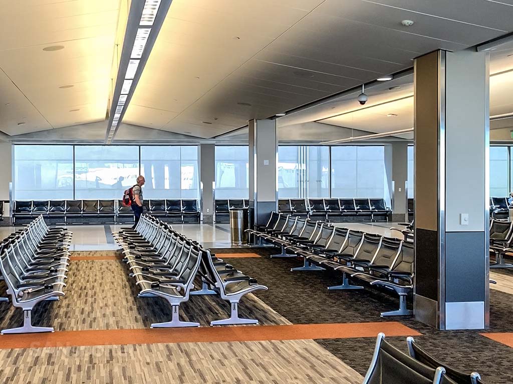 Gate 135 LAX