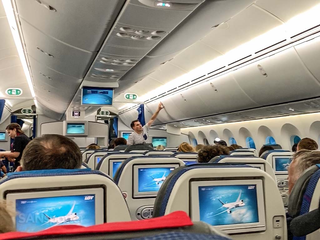LOT 787 interior