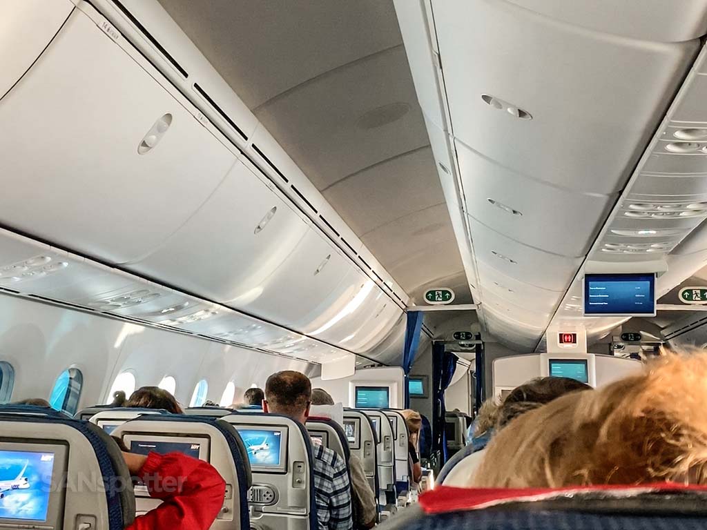 Rückblick auf LOT 787