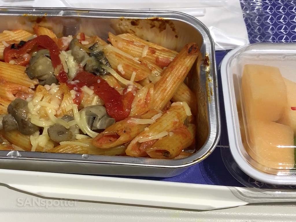 Lot polish airlines food