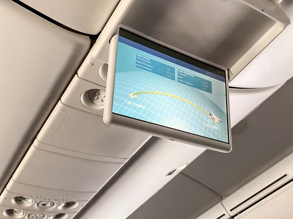 Flug von Los Angeles nach Warschau