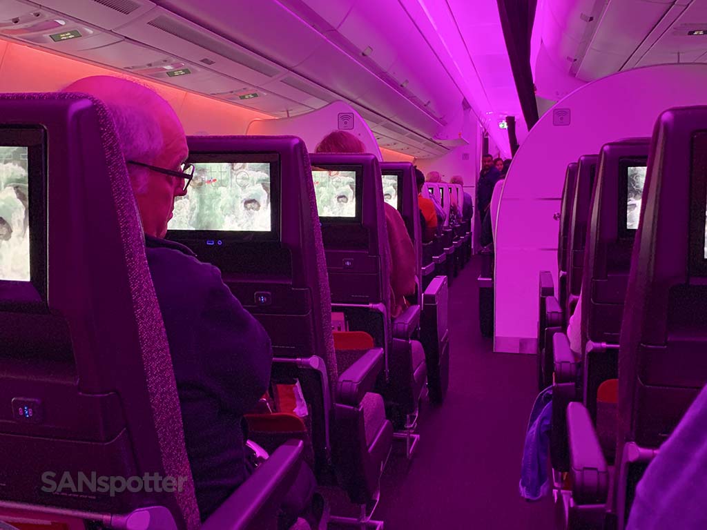 Virgin Atlantic a350 economy class review