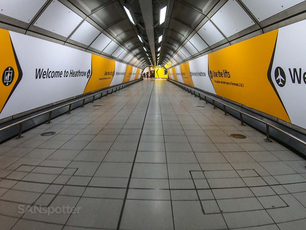 LHR tunnel