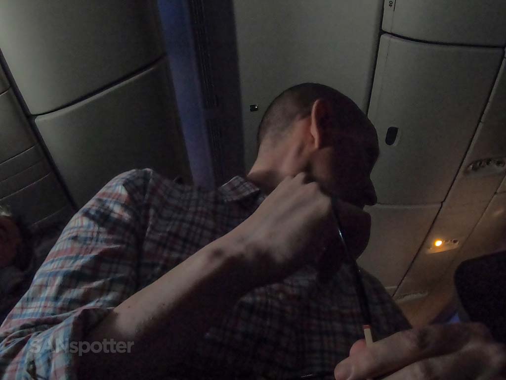 Sanspotter air New Zealand review