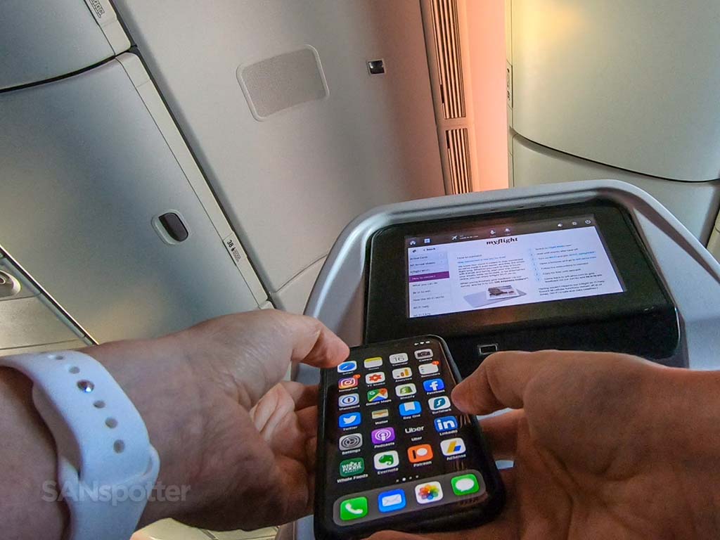 Air New Zealand free WiFi
