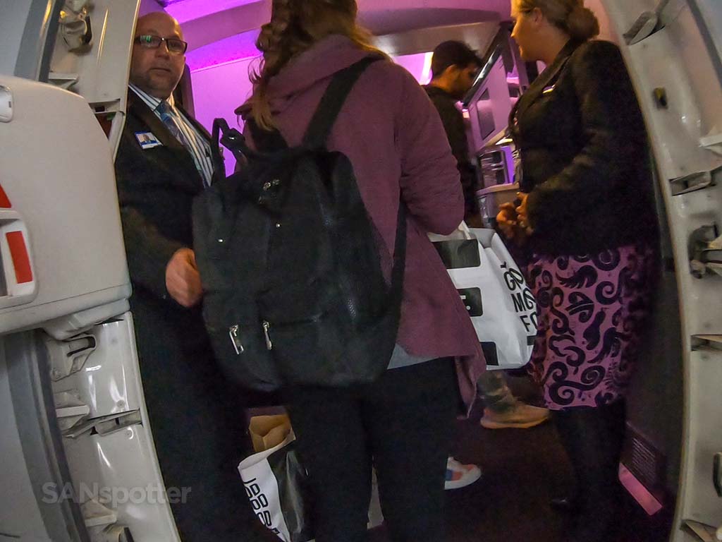 Air New Zealand cabin crew