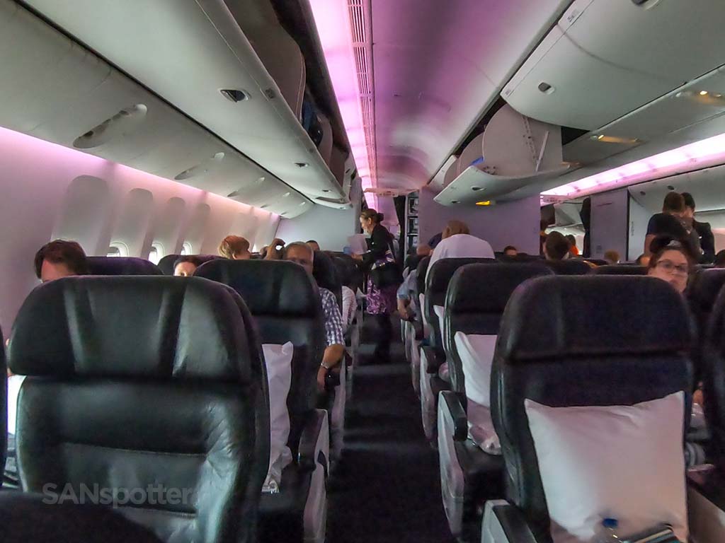 Air New Zealand premium economy