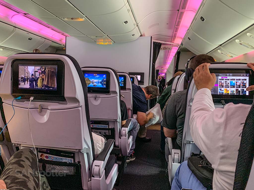 Full air New Zealand review