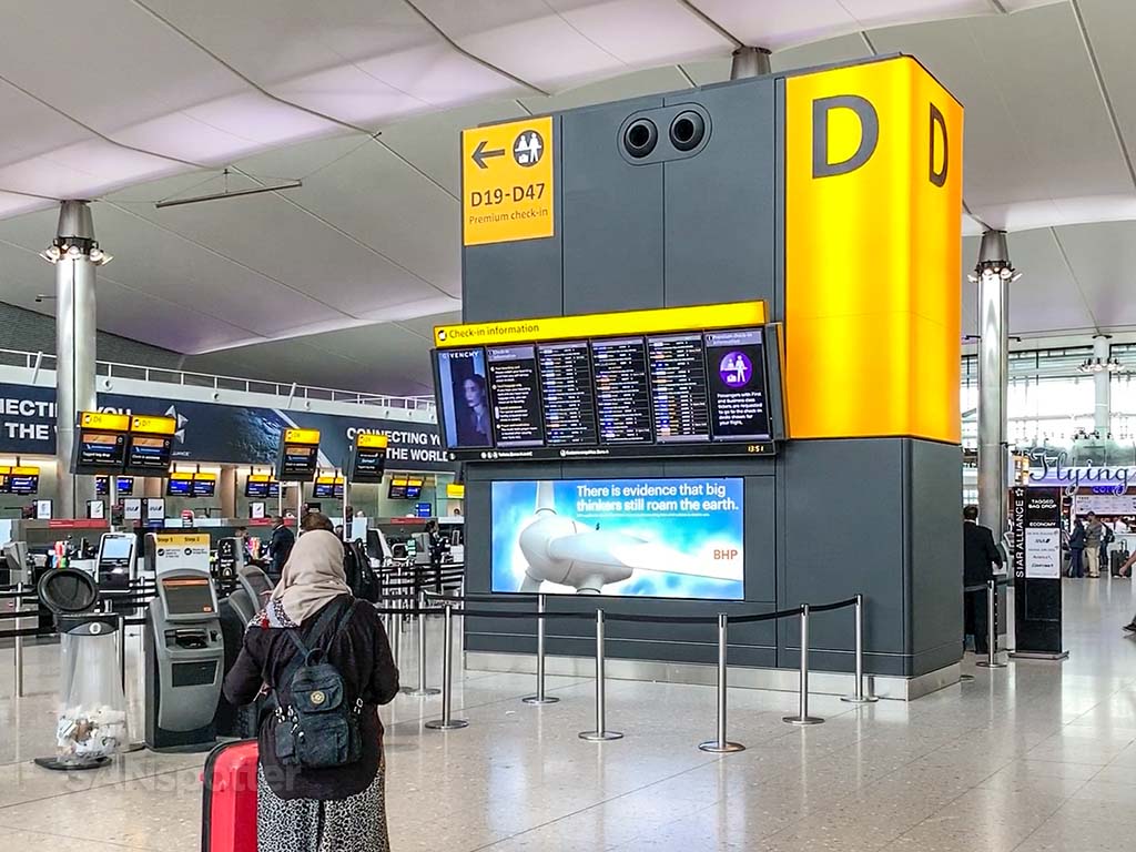 LHR terminal 2