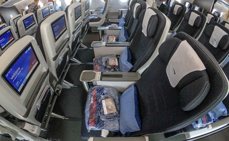 British Airways premium economy review: A350-1000 London to Dubai