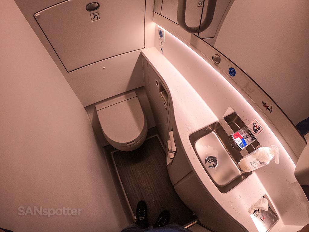 British Airways a350 lavatory