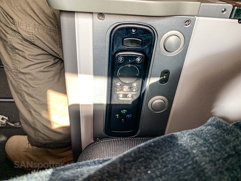 British Airways a350 entertainment system remote