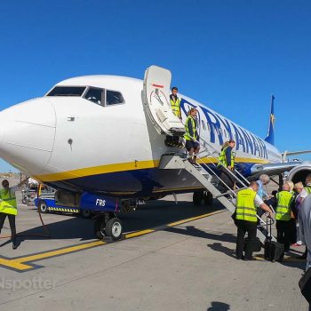 My first ever Ryanair review! London (Stansted) to Dublin.