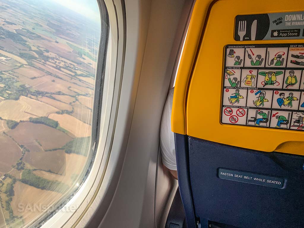 Ryanair takeoff 