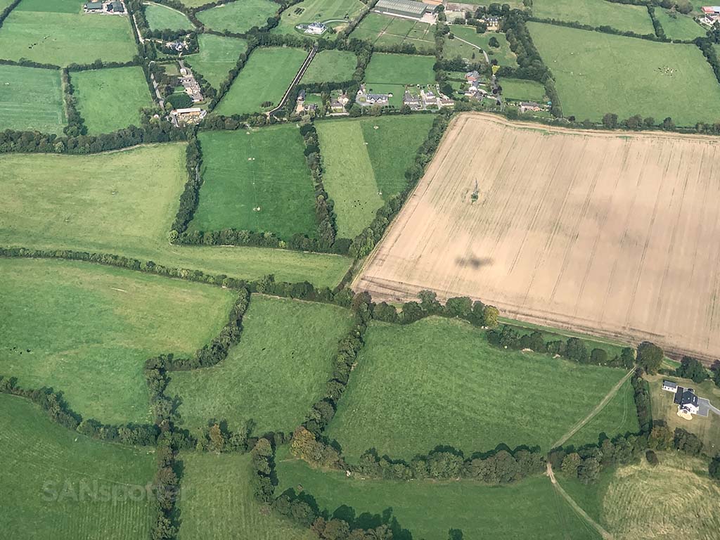 FR225 approach to Dublin