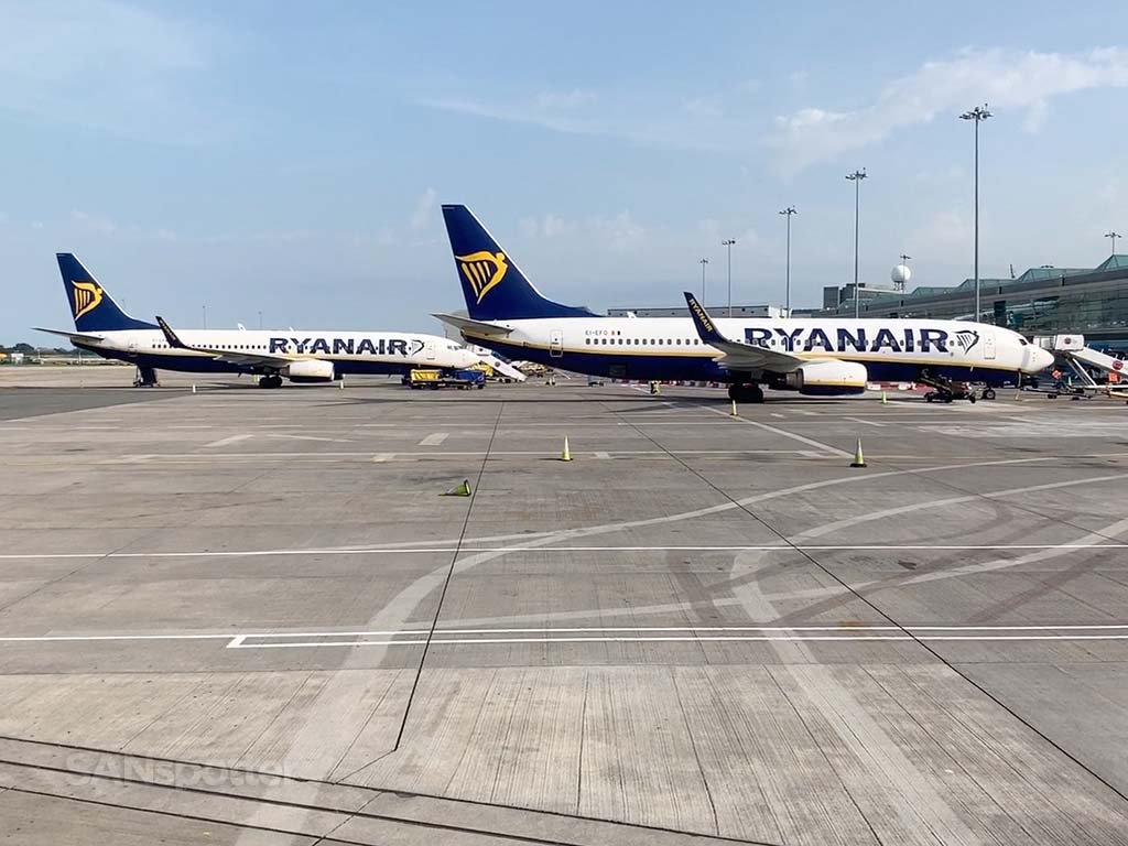 Ryanair Dublin 