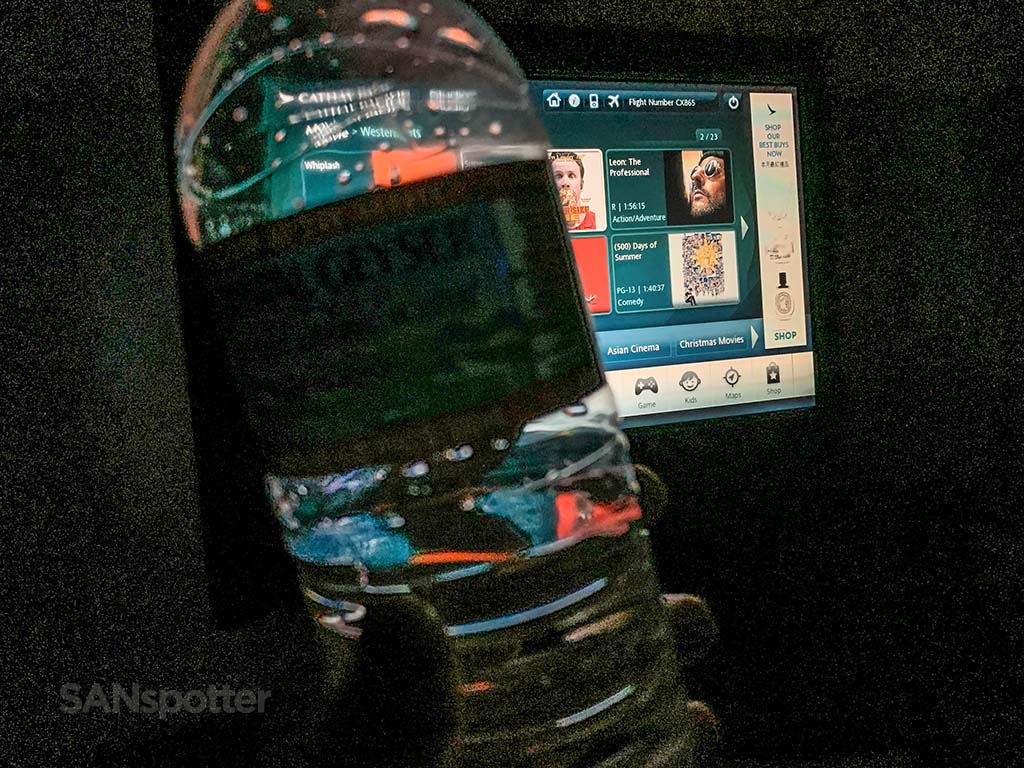 Stay hydrated in flight