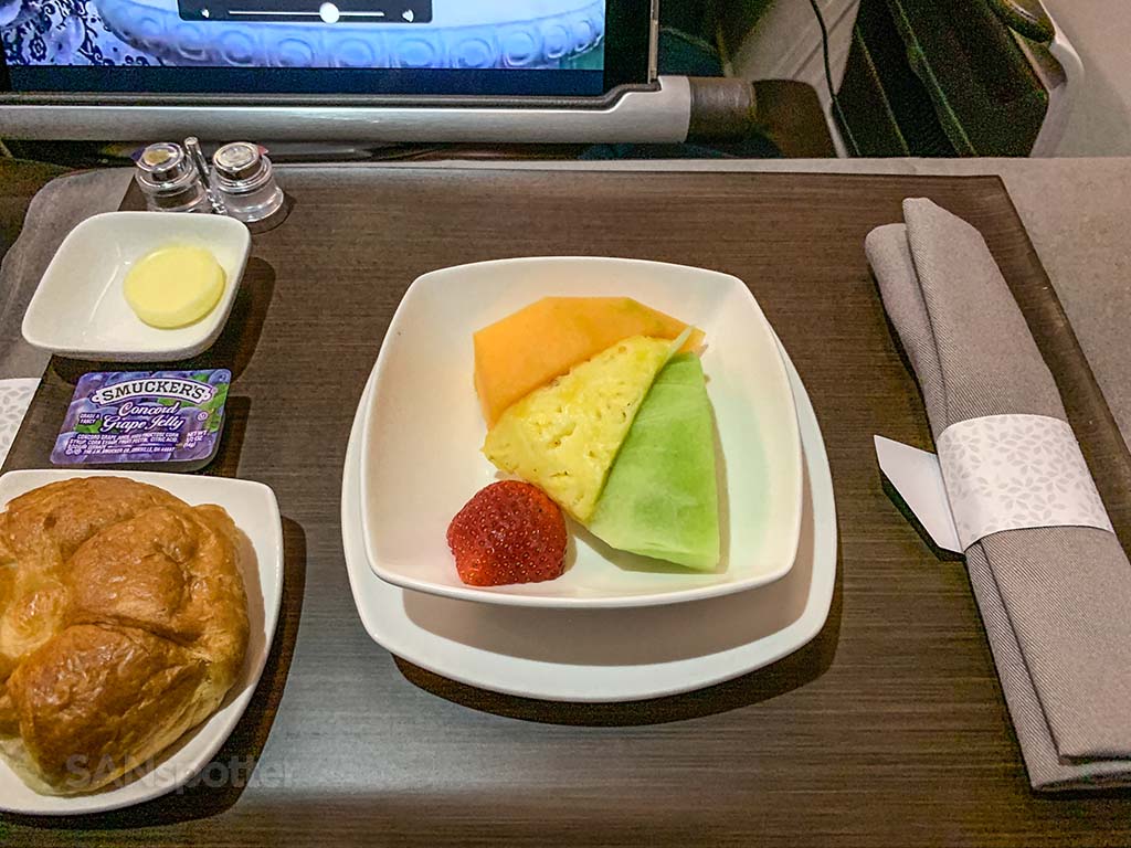 hawaiian airlines breakfast