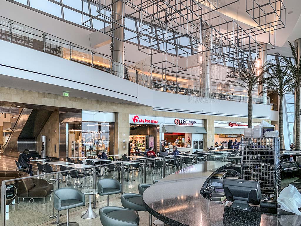 Food in San Diego Airport 