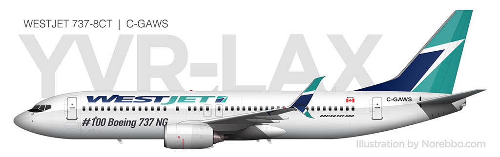 Westjet Review 737 800 Economy Class