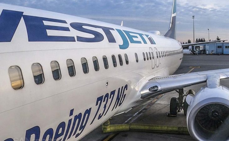 WestJet review: 737-800 economy class Vancouver to Los Angeles