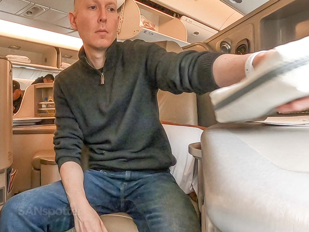 sanspotter china eastern review