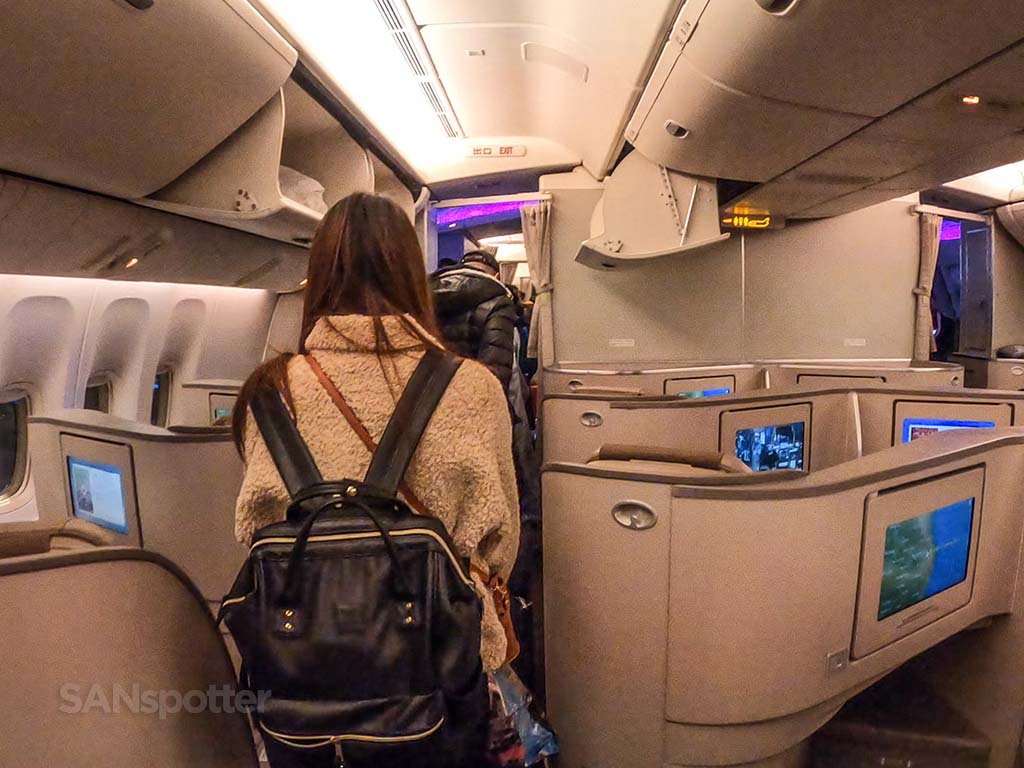 China eastern business class full experience