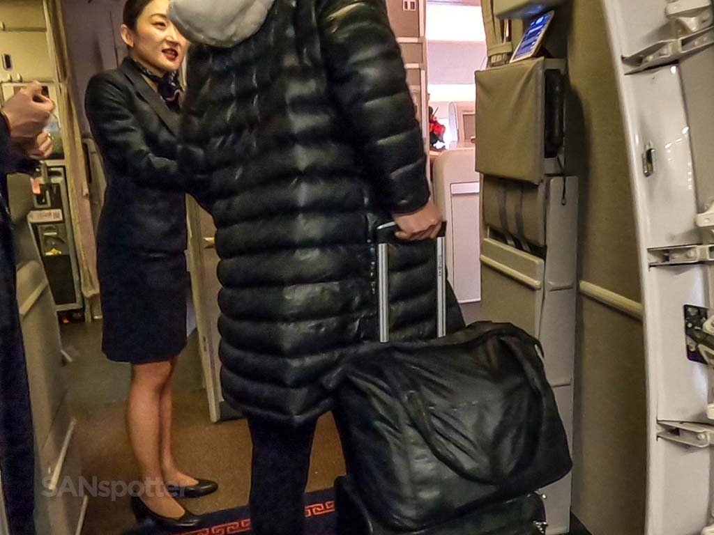 China Eastern flight attendant