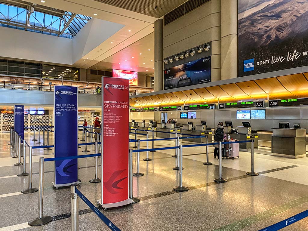 China eastern LAX