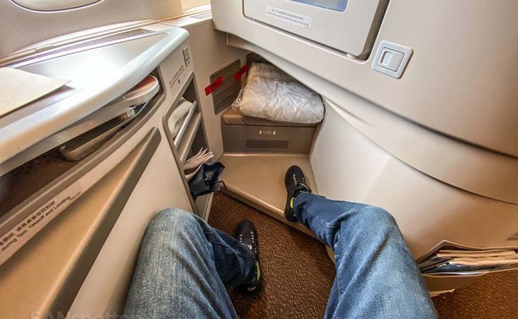 Everything I learned about China Eastern business class while flying LAX-PVG