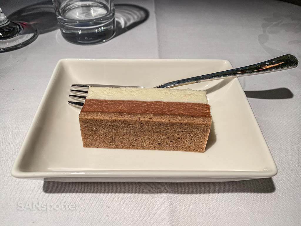 China East dessert business class