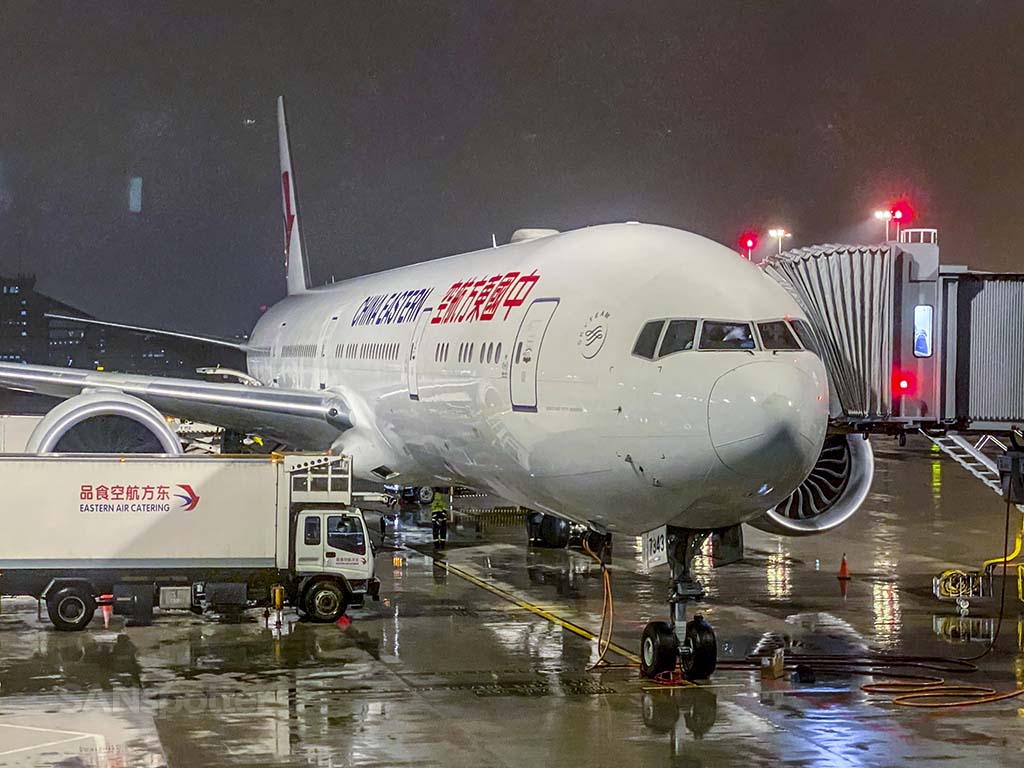 China eastern 777-300ER PVG
