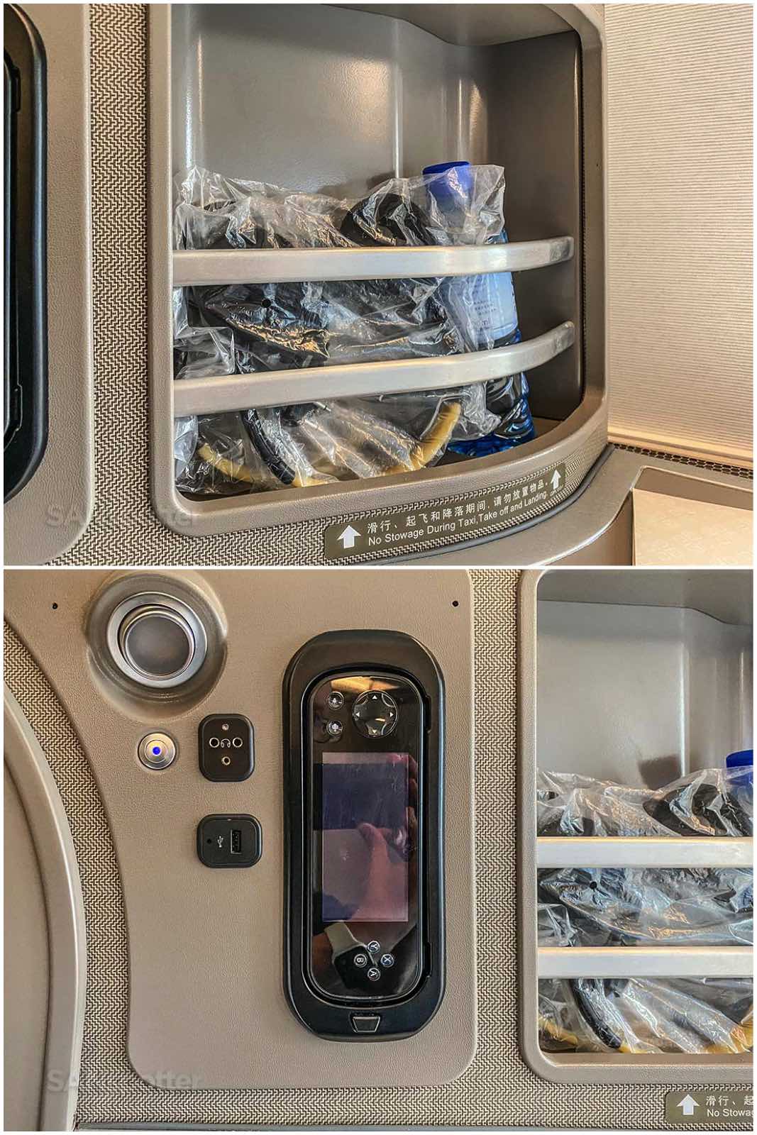 china eastern business class seat details