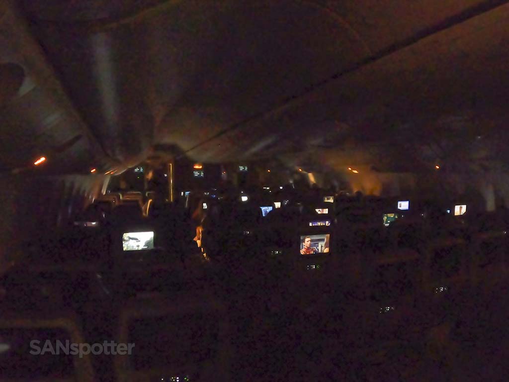 China eastern 777-300 economy cabin