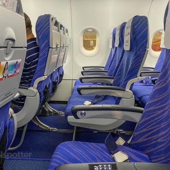 China Southern Airlines review: A321 economy Shanghai to Guangzhou