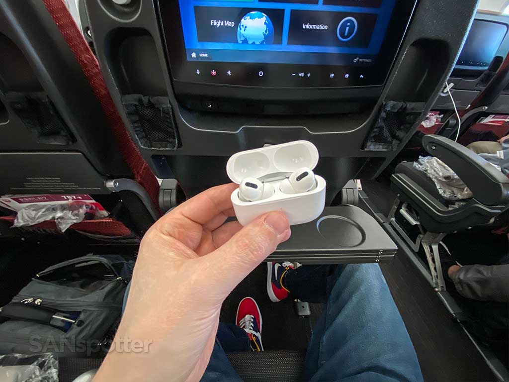 airpods pro for flying review
