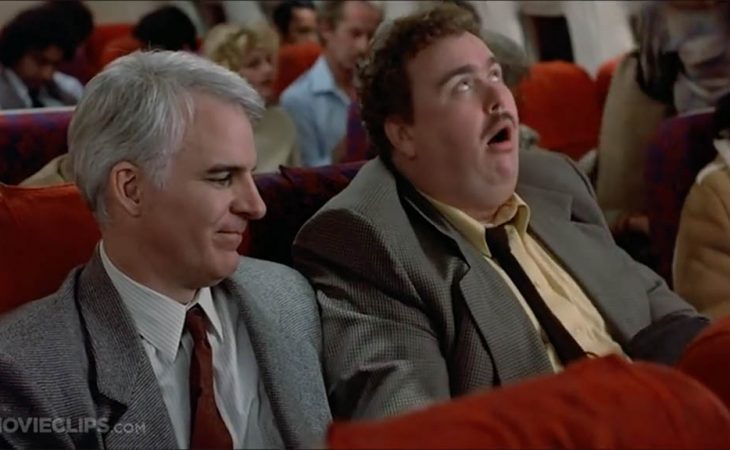 The Top 30 Funniest Planes Trains, Del Griffith Shower Curtain Rings