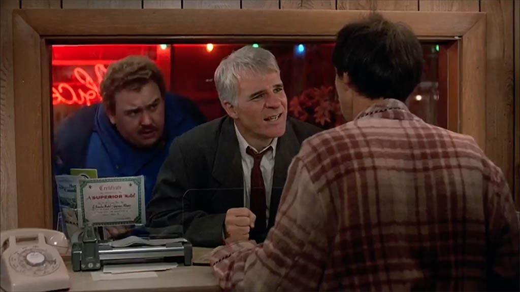 Planes trains and automobiles wearing same underwear since Tuesday