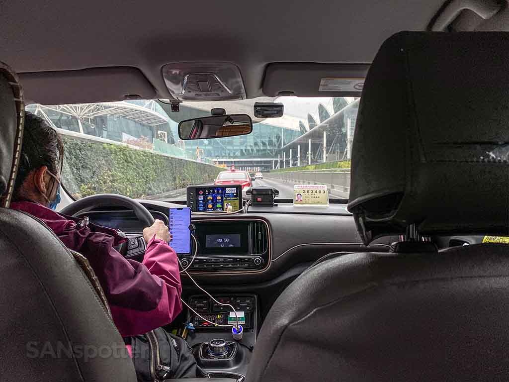Guangzhou taxi
