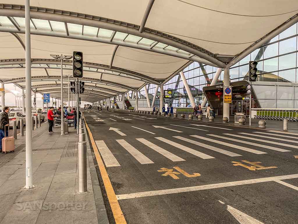 Guangzhou airport departures level