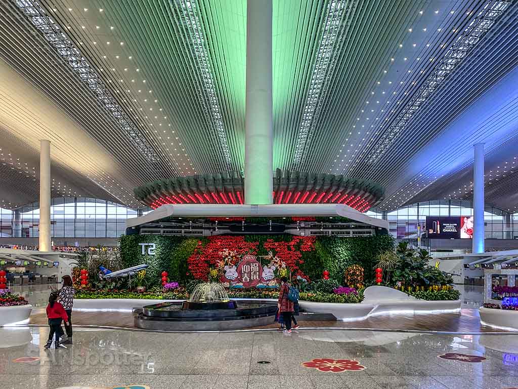 Guangzhou airport terminal