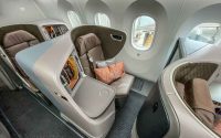 Singapore Airlines business class review: 787-10 Guangzhou to Singapore